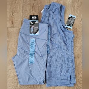 Member's Mark Everyday Perforated Set Blue, Size L   NWT